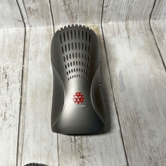 Polycom VoiceStation 100 Analog Business Conference Phone w/ Wall Power Module - Picture 7 of 9